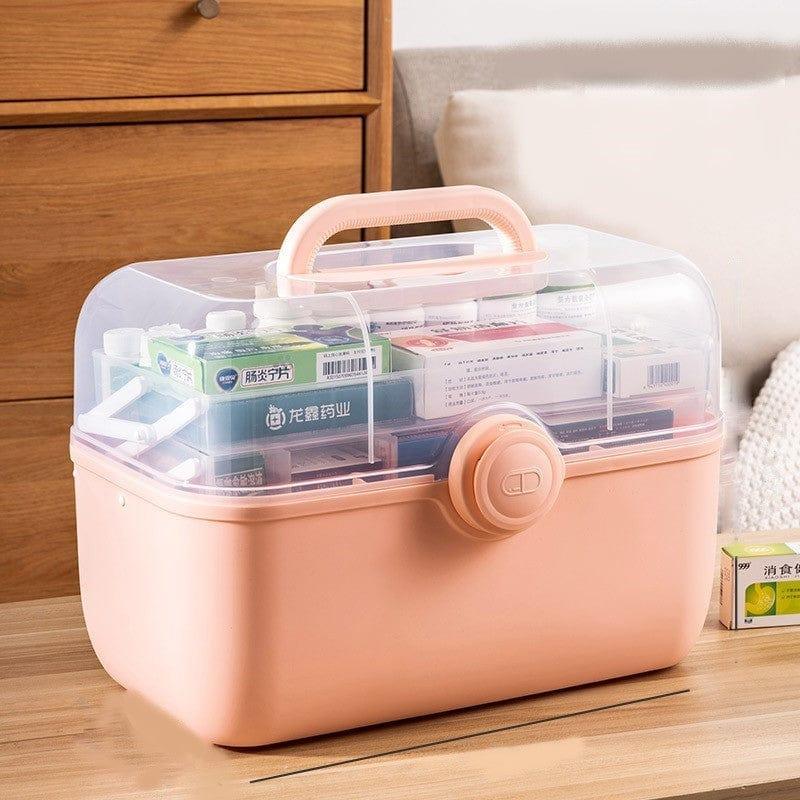 MediSmart Weekly Pill Organiser Compact Travel Medicine Box