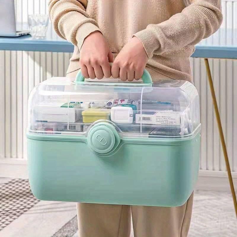 MediSmart Weekly Pill Organiser Compact Travel Medicine Box