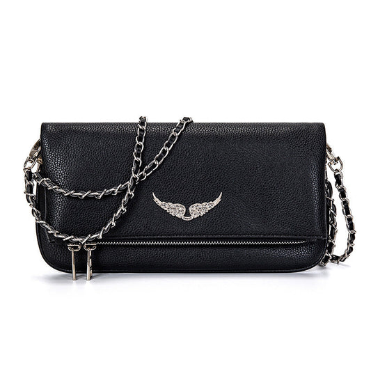 Melissa Luxury Clutch Bag Minimalist Elegant Evening Purse