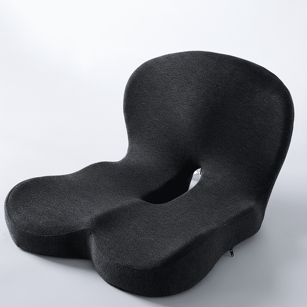 Memory Foam Chair Cushion for Comfortable Extended Sitting