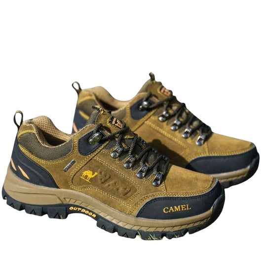 Men's Hiking Shoes with Supportive Fit and Non-Slip Sole
