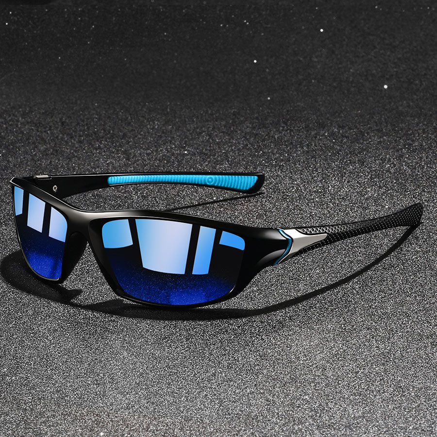 Men’s Polarised Sunglasses Lightweight Metal Frame UV400 Protection