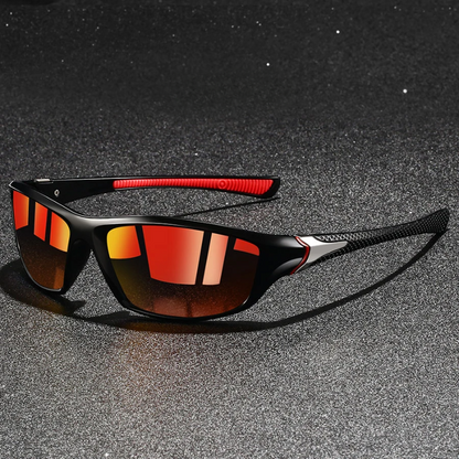 Men’s Polarised Sunglasses Lightweight Metal Frame UV400 Protection