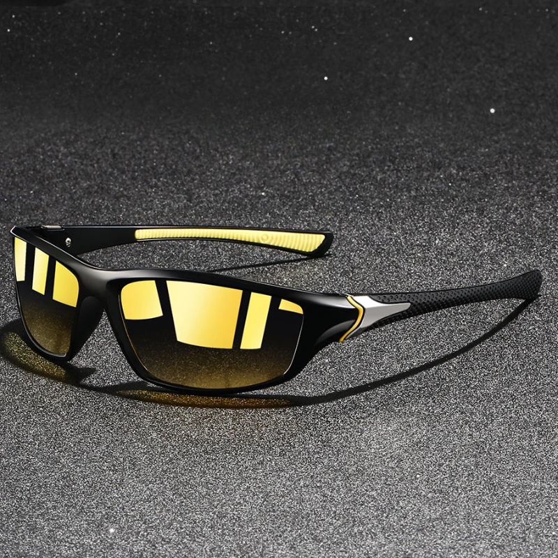 Men’s Polarised Sunglasses Lightweight Metal Frame UV400 Protection