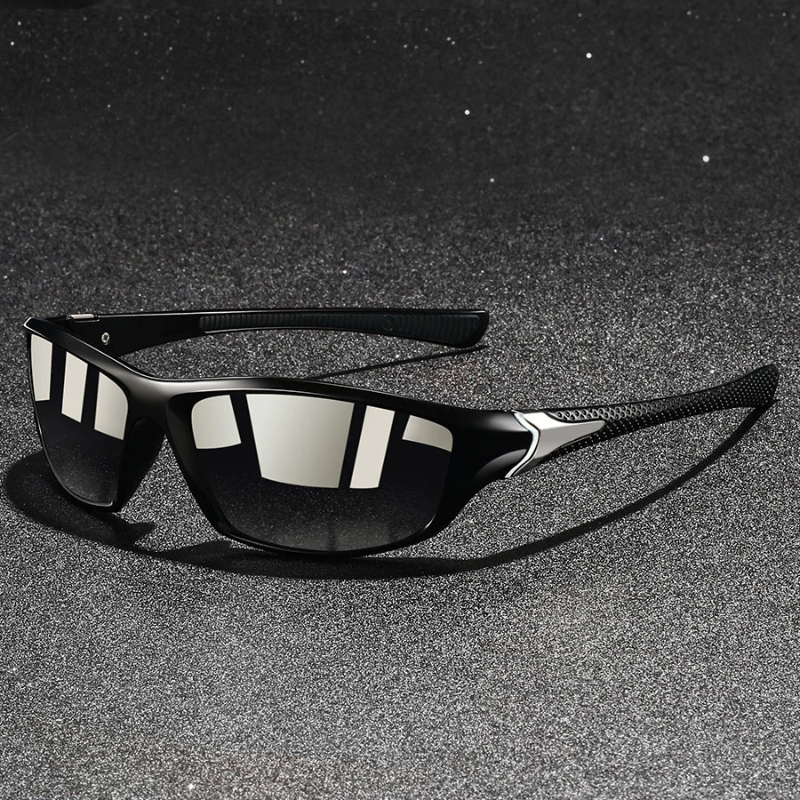 Men’s Polarised Sunglasses Lightweight Metal Frame UV400 Protection