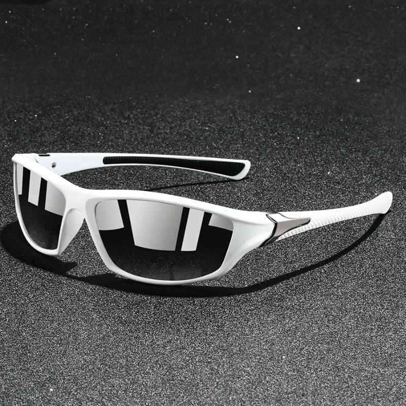 Men’s Polarised Sunglasses Lightweight Metal Frame UV400 Protection