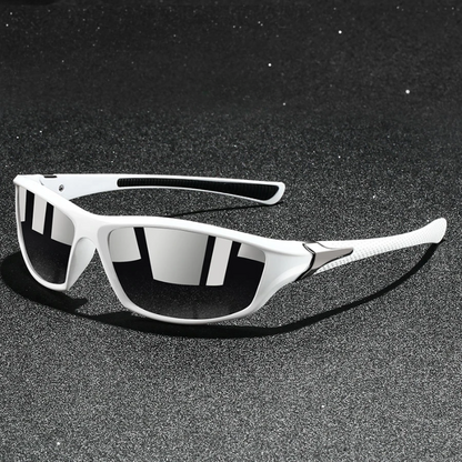 Men’s Polarised Sunglasses Lightweight Metal Frame UV400 Protection