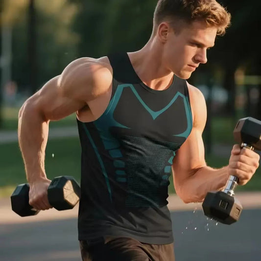 Men’s Slimming Vest for Posture Support and Everyday Wear