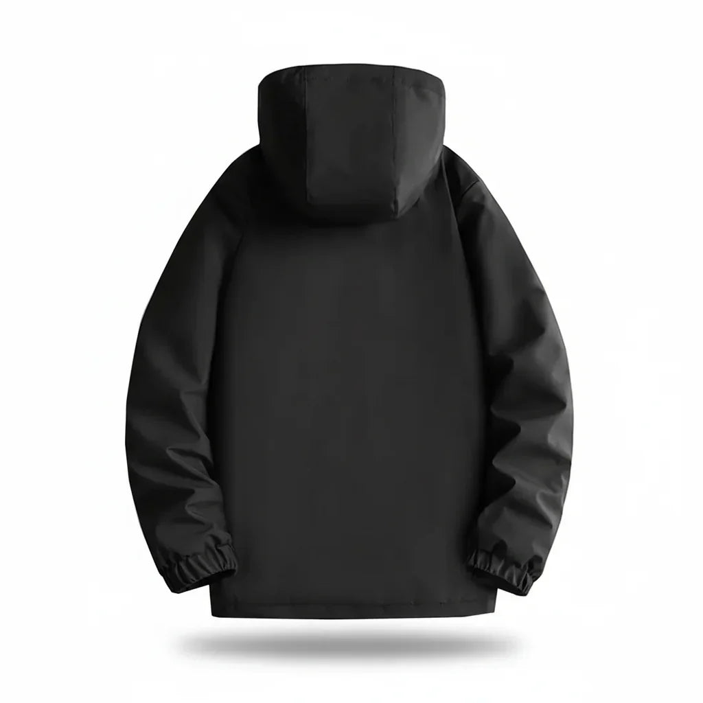 Veste d’hiver matelassée pour homme, coupe ajustée, imperméable, manteau chaud pour l’extérieur