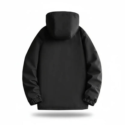 Veste d’hiver matelassée pour homme, coupe ajustée, imperméable, manteau chaud pour l’extérieur