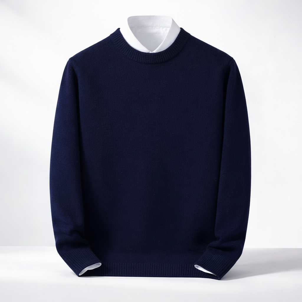 Warme wintertrui voor heren, pullover, voor dagelijks gebruik bij koud weer