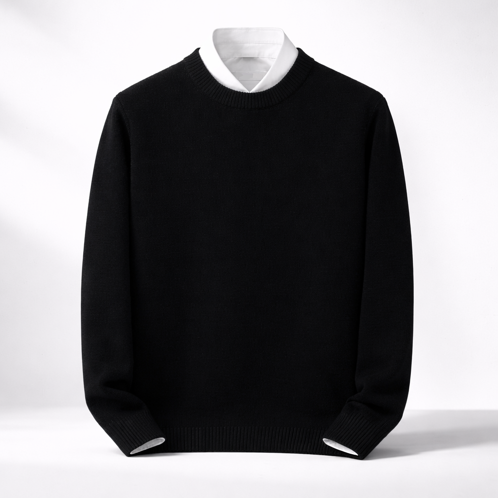Warme wintertrui voor heren, pullover, voor dagelijks gebruik bij koud weer