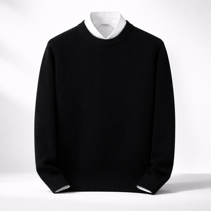 Warme wintertrui voor heren, pullover, voor dagelijks gebruik bij koud weer
