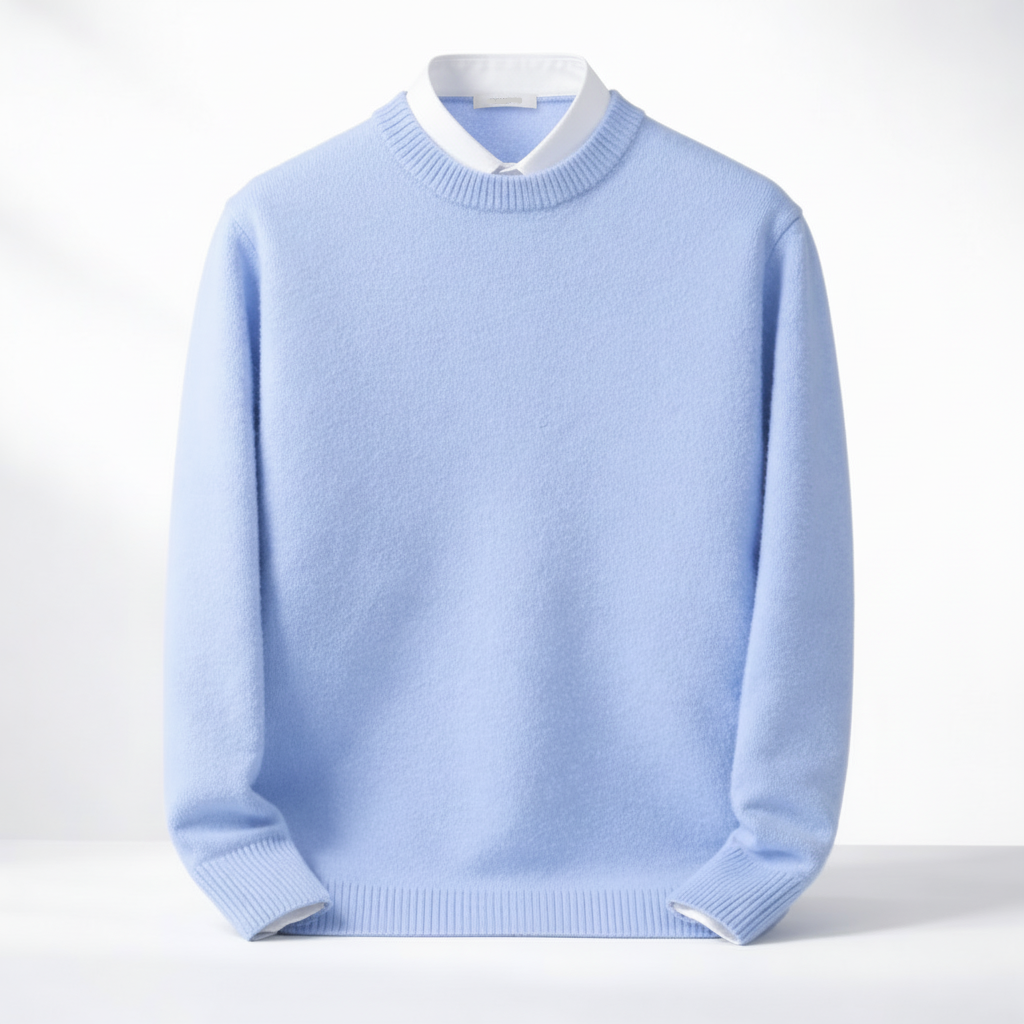 Warme wintertrui voor heren, pullover, voor dagelijks gebruik bij koud weer