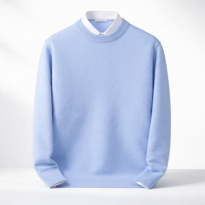 Warme wintertrui voor heren, pullover, voor dagelijks gebruik bij koud weer
