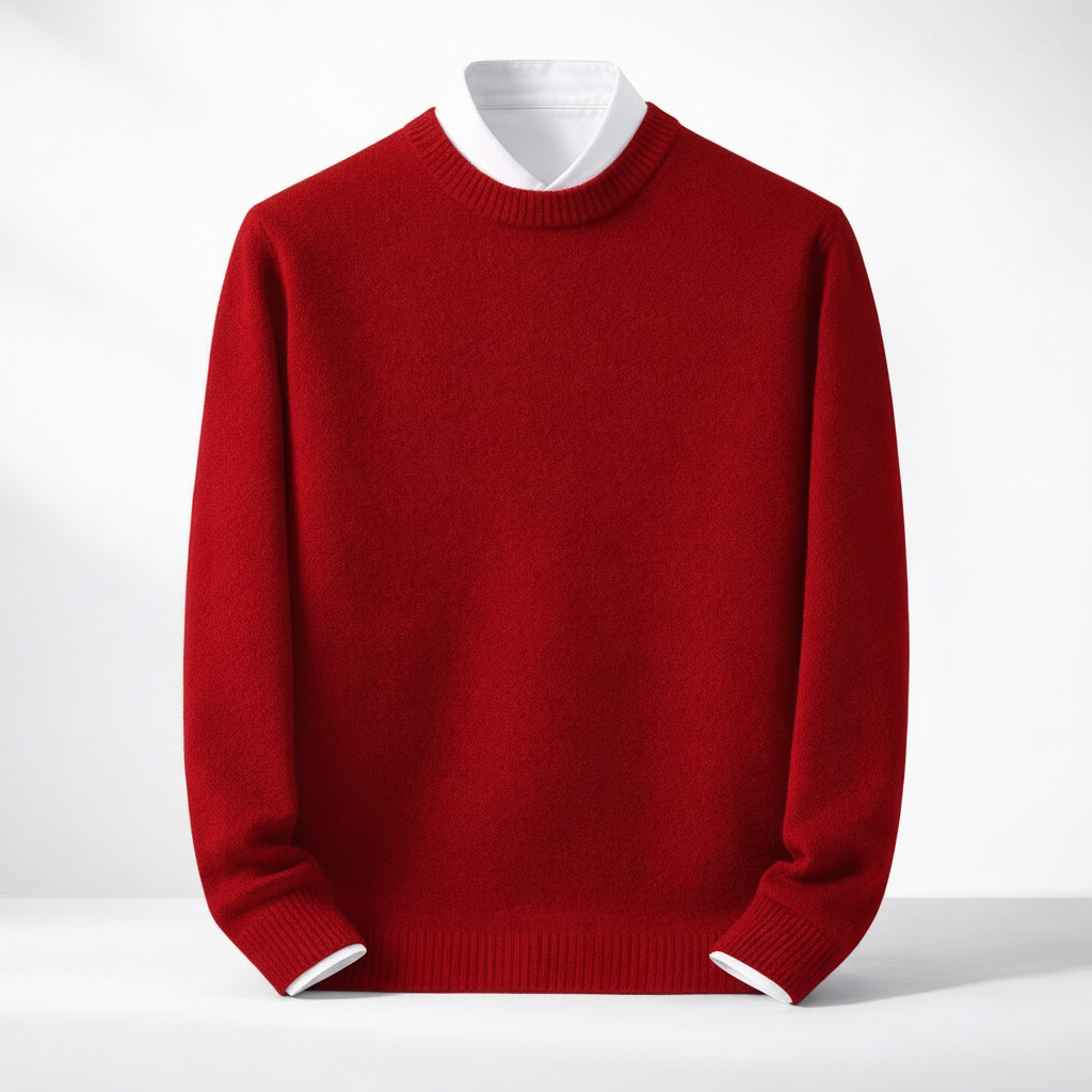 Warme wintertrui voor heren, pullover, voor dagelijks gebruik bij koud weer