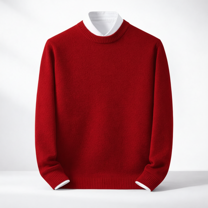 Warme wintertrui voor heren, pullover, voor dagelijks gebruik bij koud weer