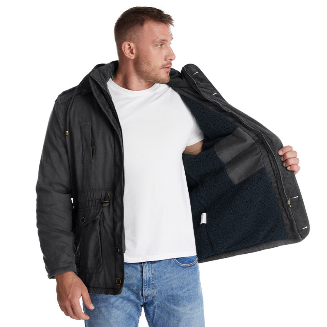 Men’s Winter Coat Waterproof Windproof Warm Jacket