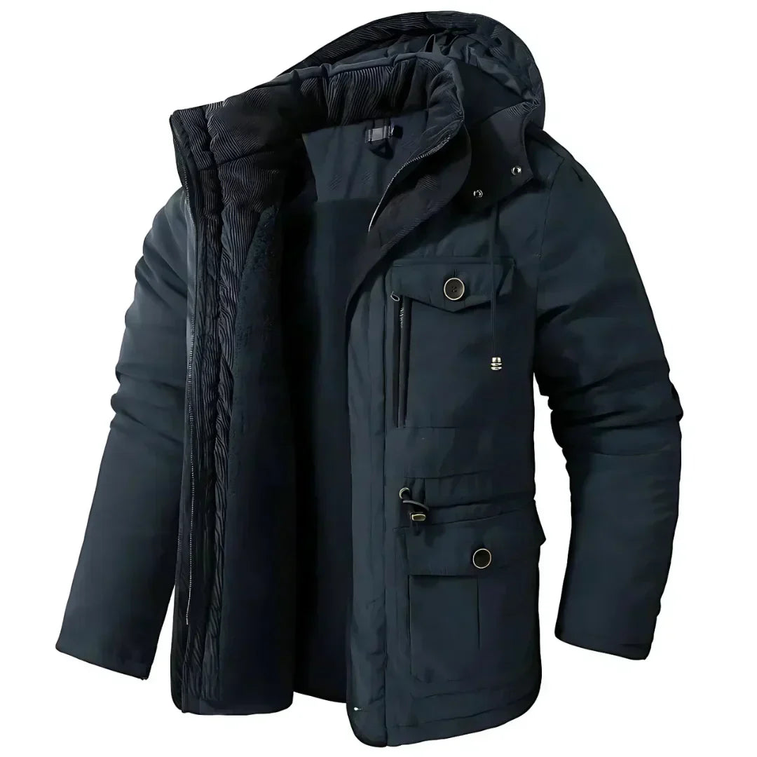 Men’s Winter Coat Waterproof Windproof Warm Jacket