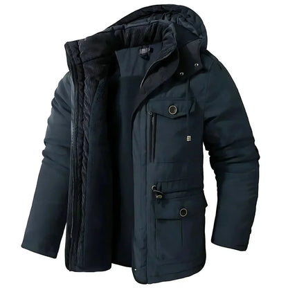 Men’s Winter Coat Waterproof Windproof Warm Jacket