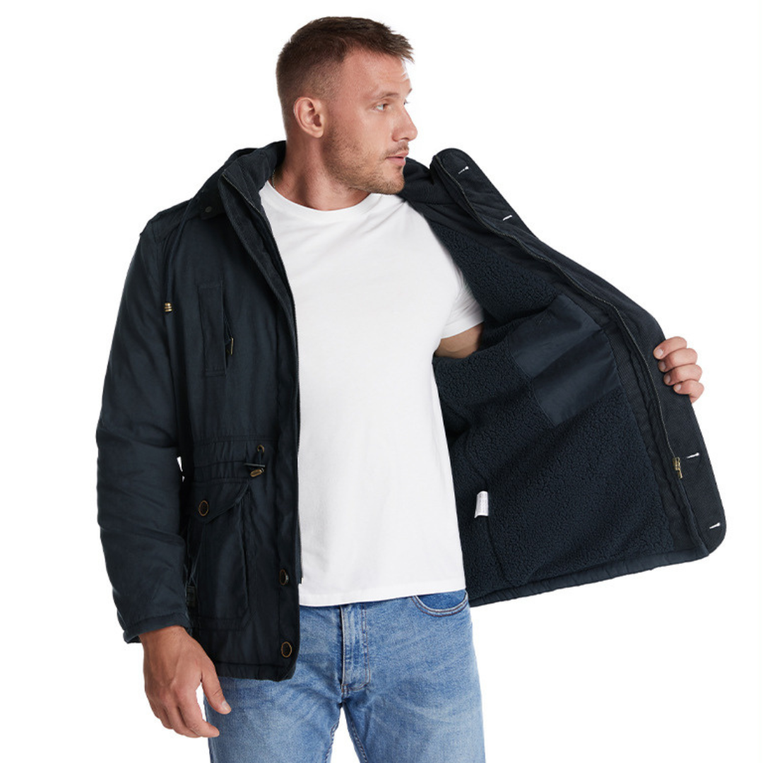 Men’s Winter Coat Waterproof Windproof Warm Jacket