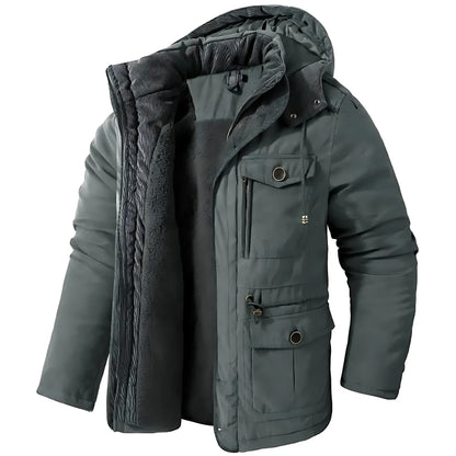Men’s Winter Coat Waterproof Windproof Warm Jacket