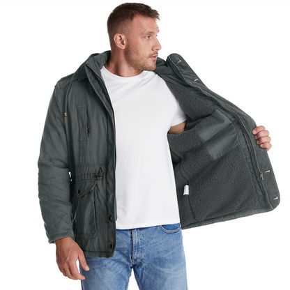 Men’s Winter Coat Waterproof Windproof Warm Jacket