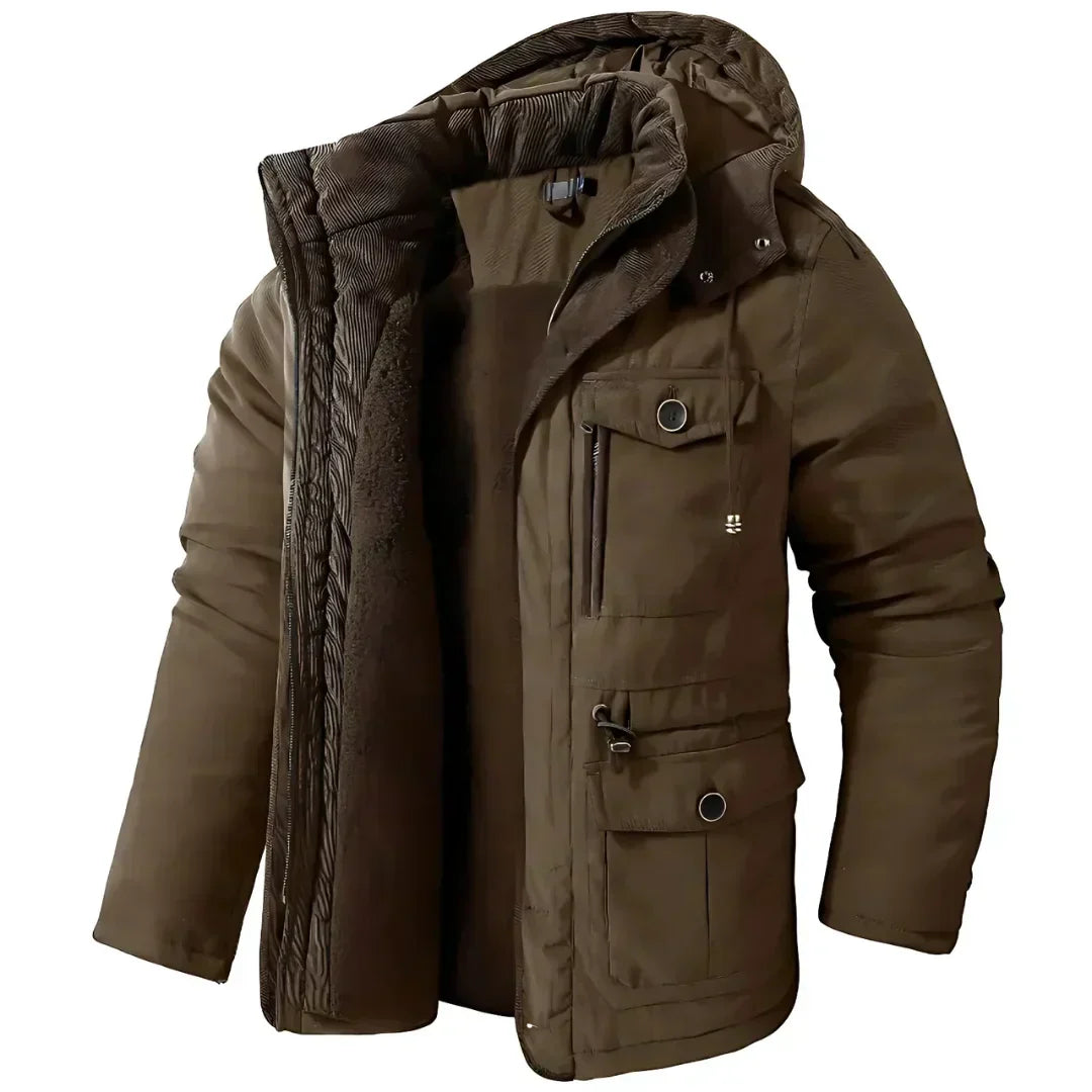 Men’s Winter Coat Waterproof Windproof Warm Jacket