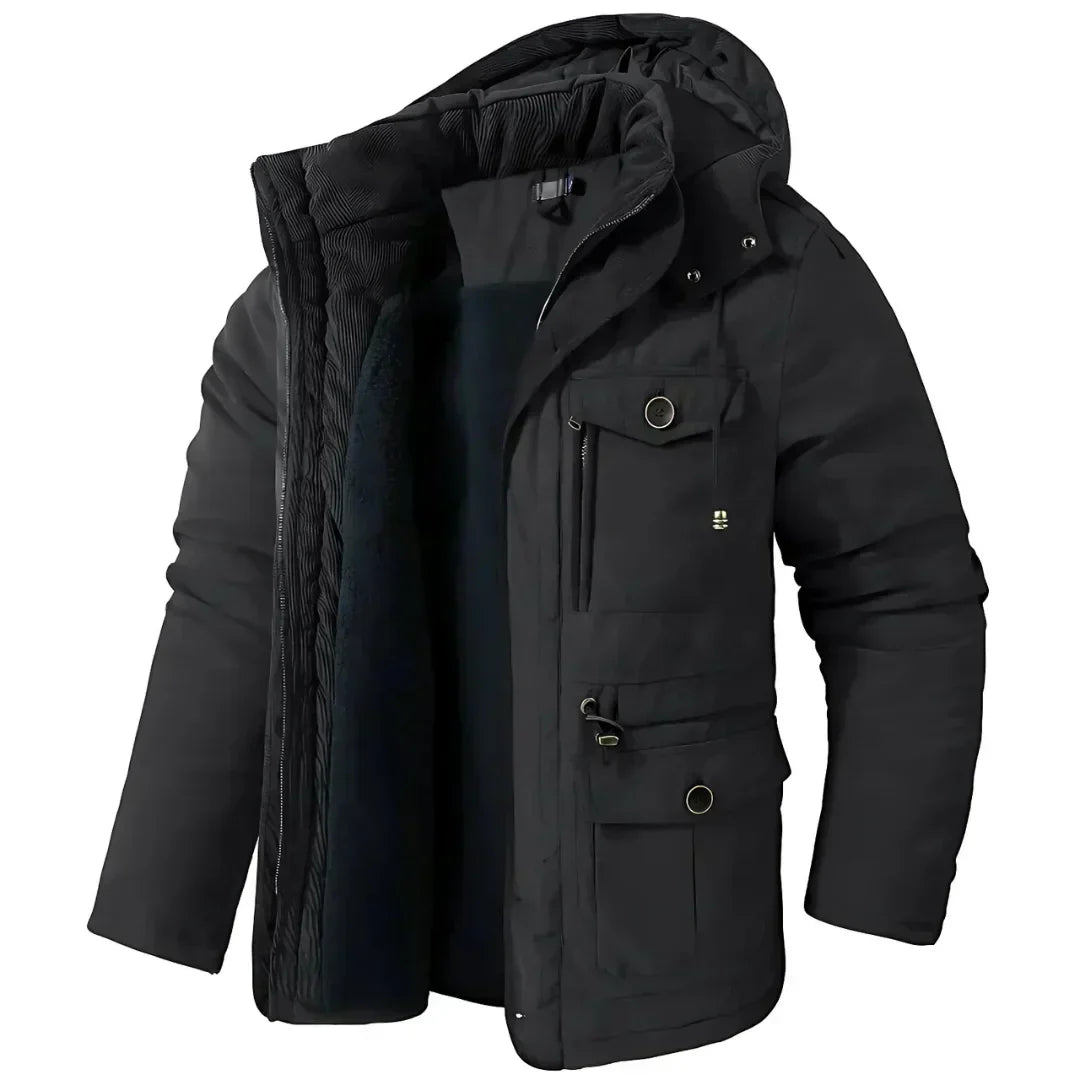 Men’s Winter Coat Waterproof Windproof Warm Jacket