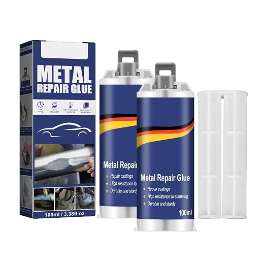 Metal Repair Adhesive for Strong Metal Bonding