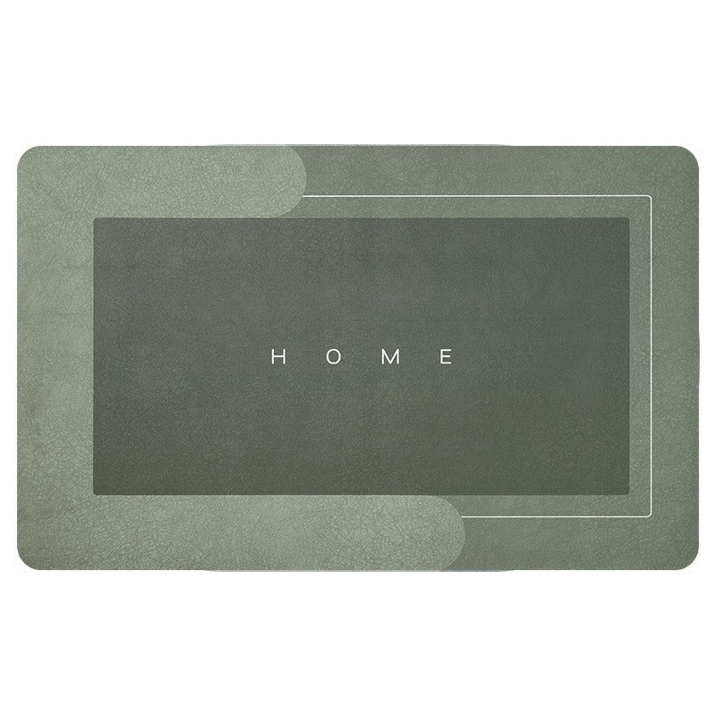 Microfiber Bath Mat with Quick-Drying Absorbent Design