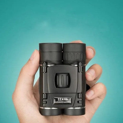 Military HD 40x22 Binoculars Compact High Power Outdoor Viewing