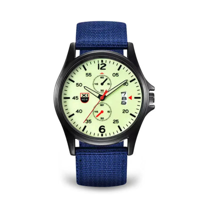 Military Quartz Watch Lightweight Tactical Nylon Strap
