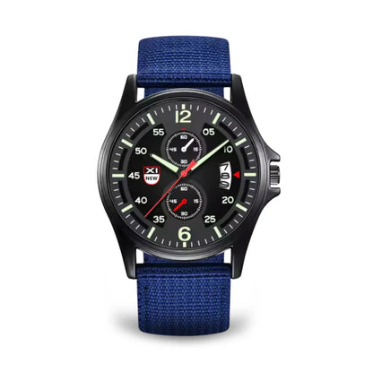 Military Quartz Watch Lightweight Tactical Nylon Strap