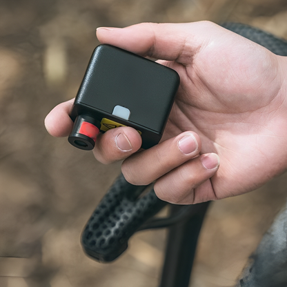 Mini Electric Bike Pump Rechargeable Portable Inflator