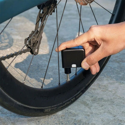 Mini Electric Bike Pump Rechargeable Portable Inflator