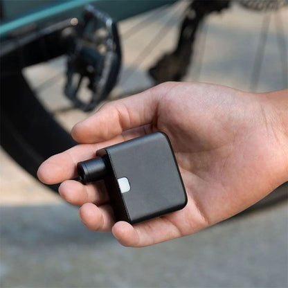 Mini Electric Bike Pump Rechargeable Portable Inflator