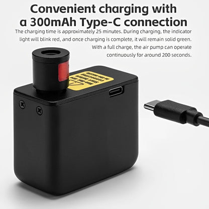 Mini Electric Bike Pump Rechargeable Portable Inflator