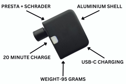 Mini Electric Bike Pump Rechargeable Portable Inflator