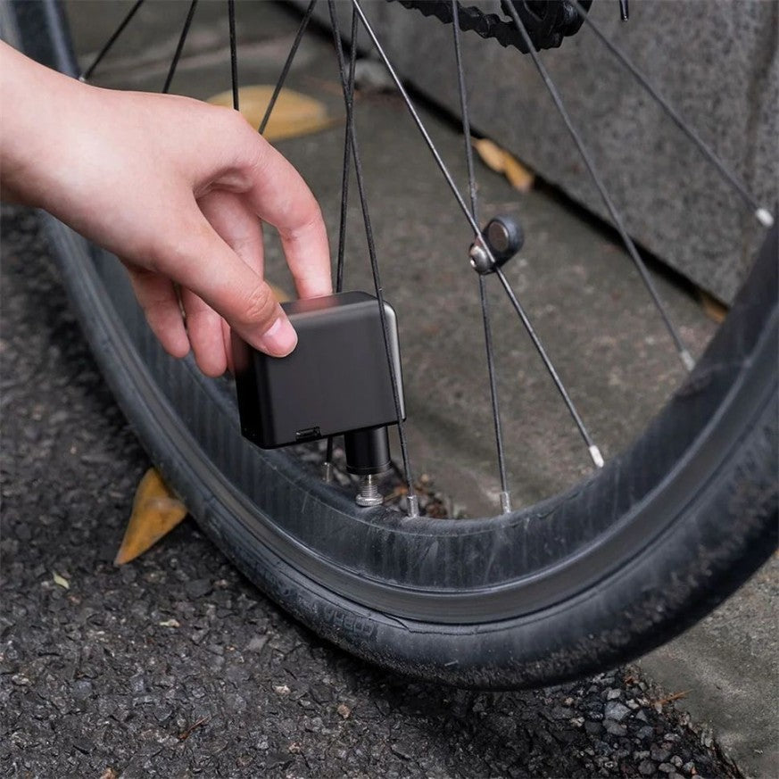 Mini Electric Bike Pump Rechargeable Portable Inflator