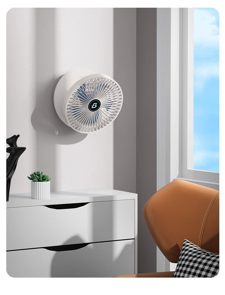 Mini Foldable Fan Portable Rechargeable Adjustable Quiet Cooling