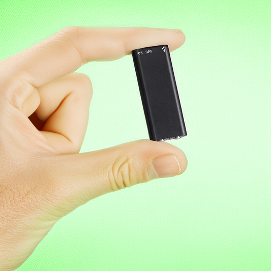 Mini Voice Activated Audio Recorder with 96 Hour Battery