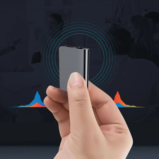 Mini Voice Recorder 8GB with One-Button Operation and Extended Recording