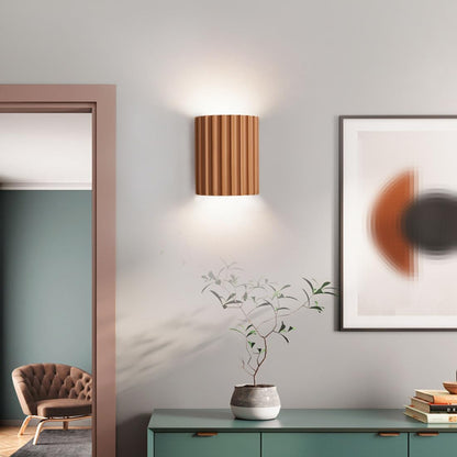 Minimalist LED Wall Light Up and Down Ambient Glow