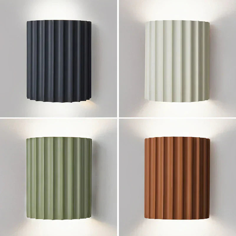 Minimalist LED Wall Light Up and Down Ambient Glow