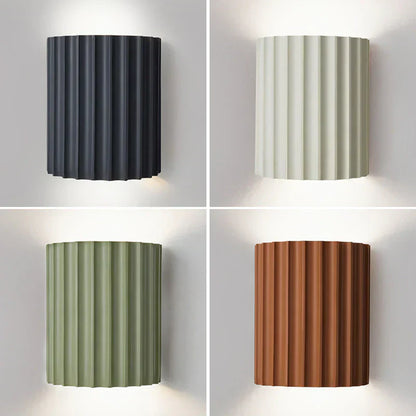 Minimalist LED Wall Light Up and Down Ambient Glow