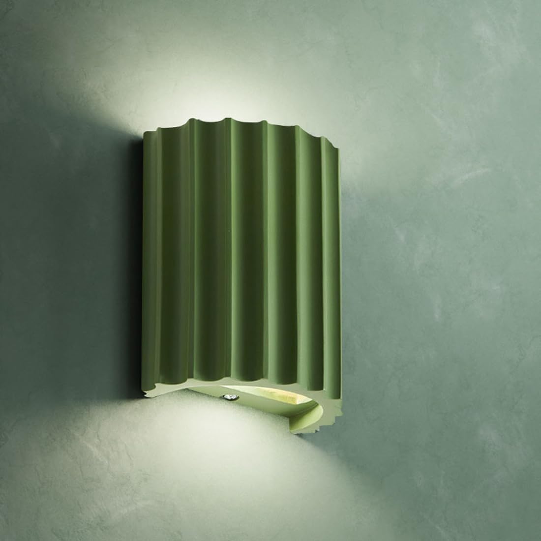 Minimalist LED Wall Light Up and Down Ambient Glow