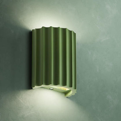 Minimalist LED Wall Light Up and Down Ambient Glow
