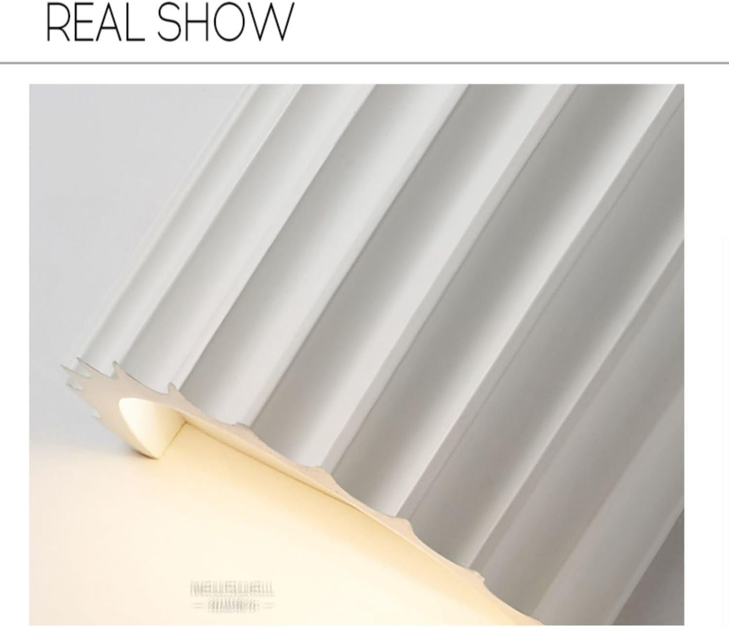 Minimalist LED Wall Light Up and Down Ambient Glow