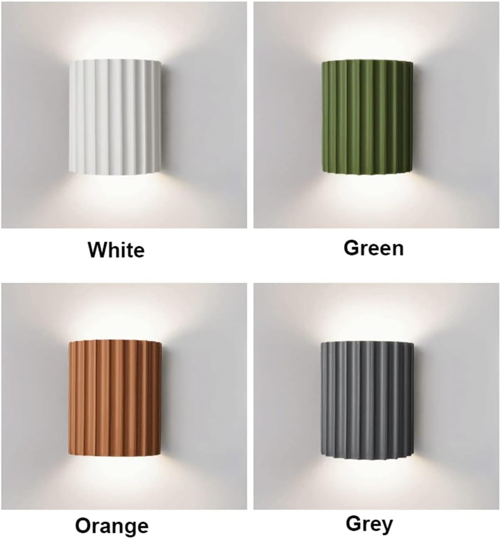 Minimalist LED Wall Light Up and Down Ambient Glow